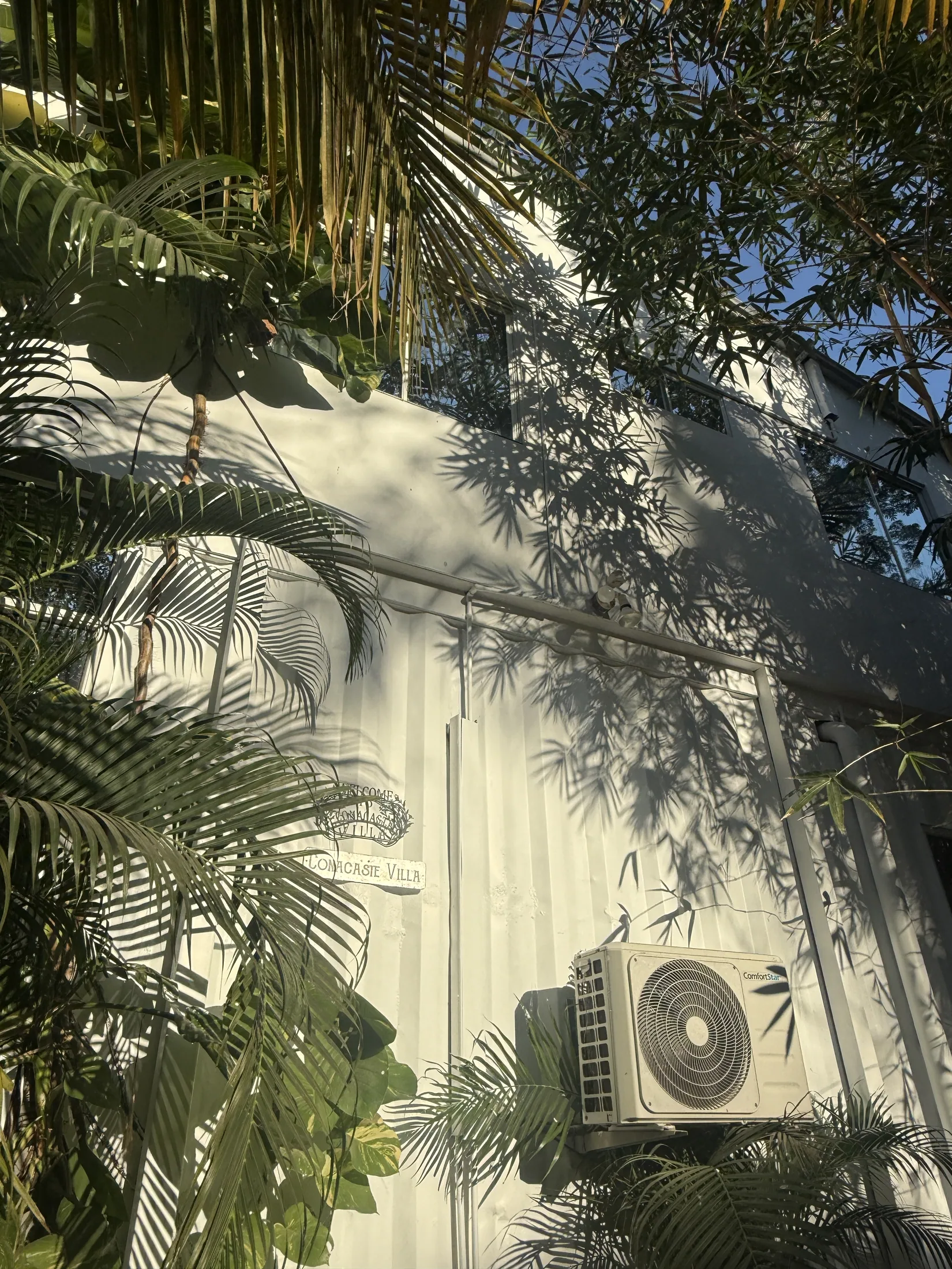 Air conditioned exterior
