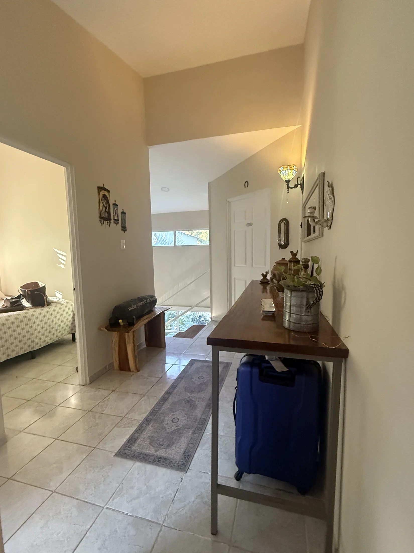 Bedroom level hallway