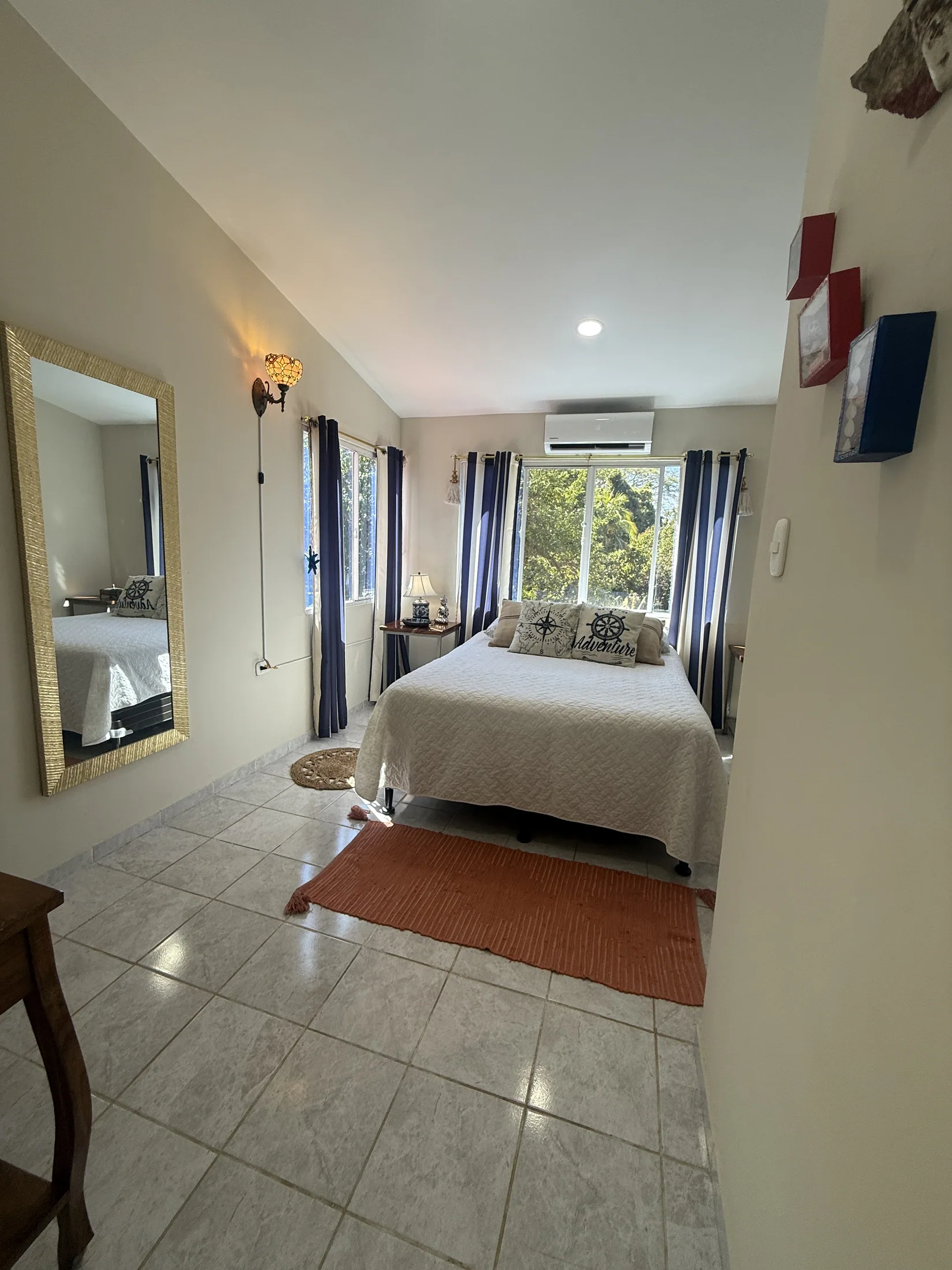 Primary bedroom with ensuite