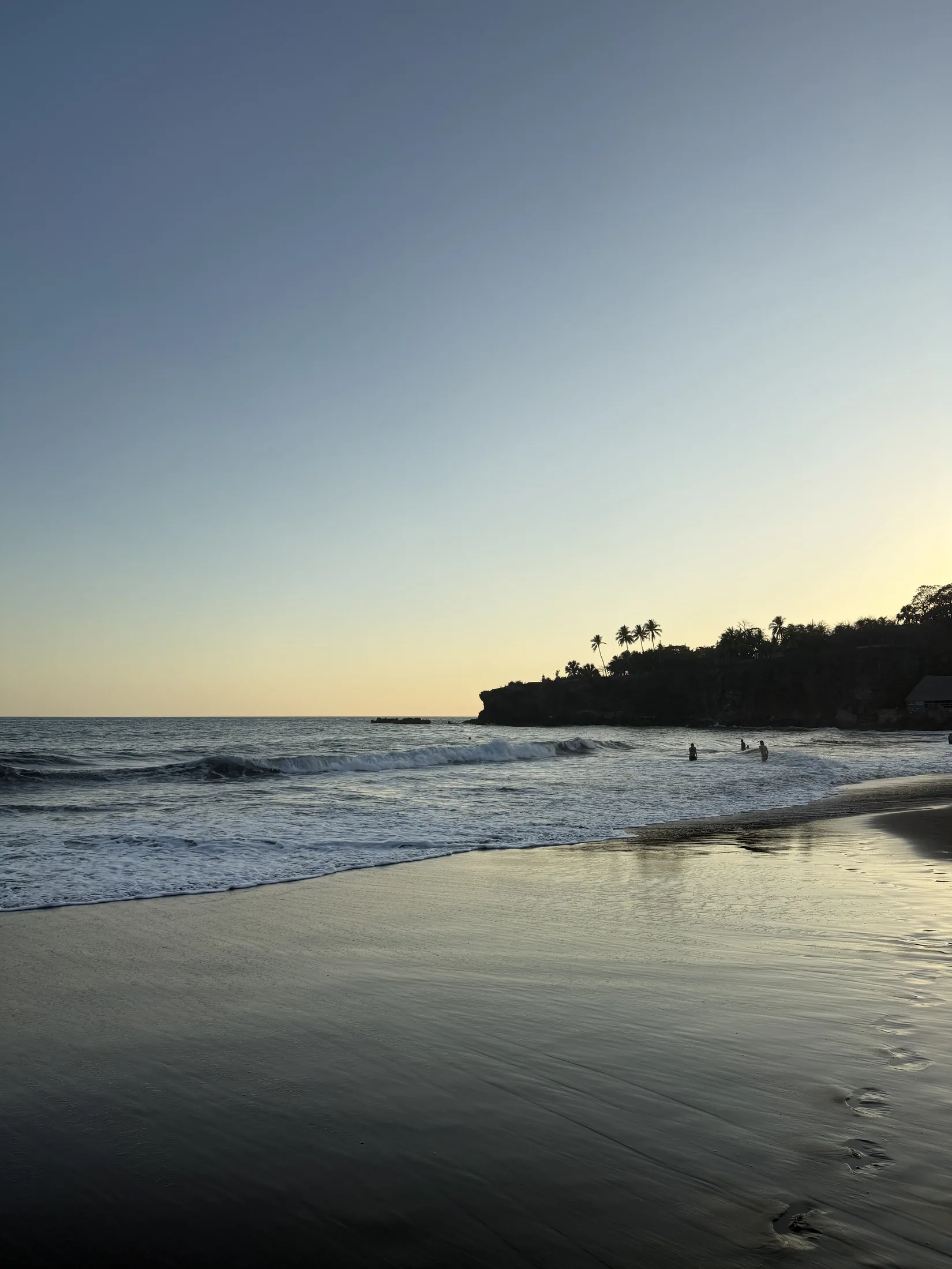 Playa El Palmarcito sunset beach