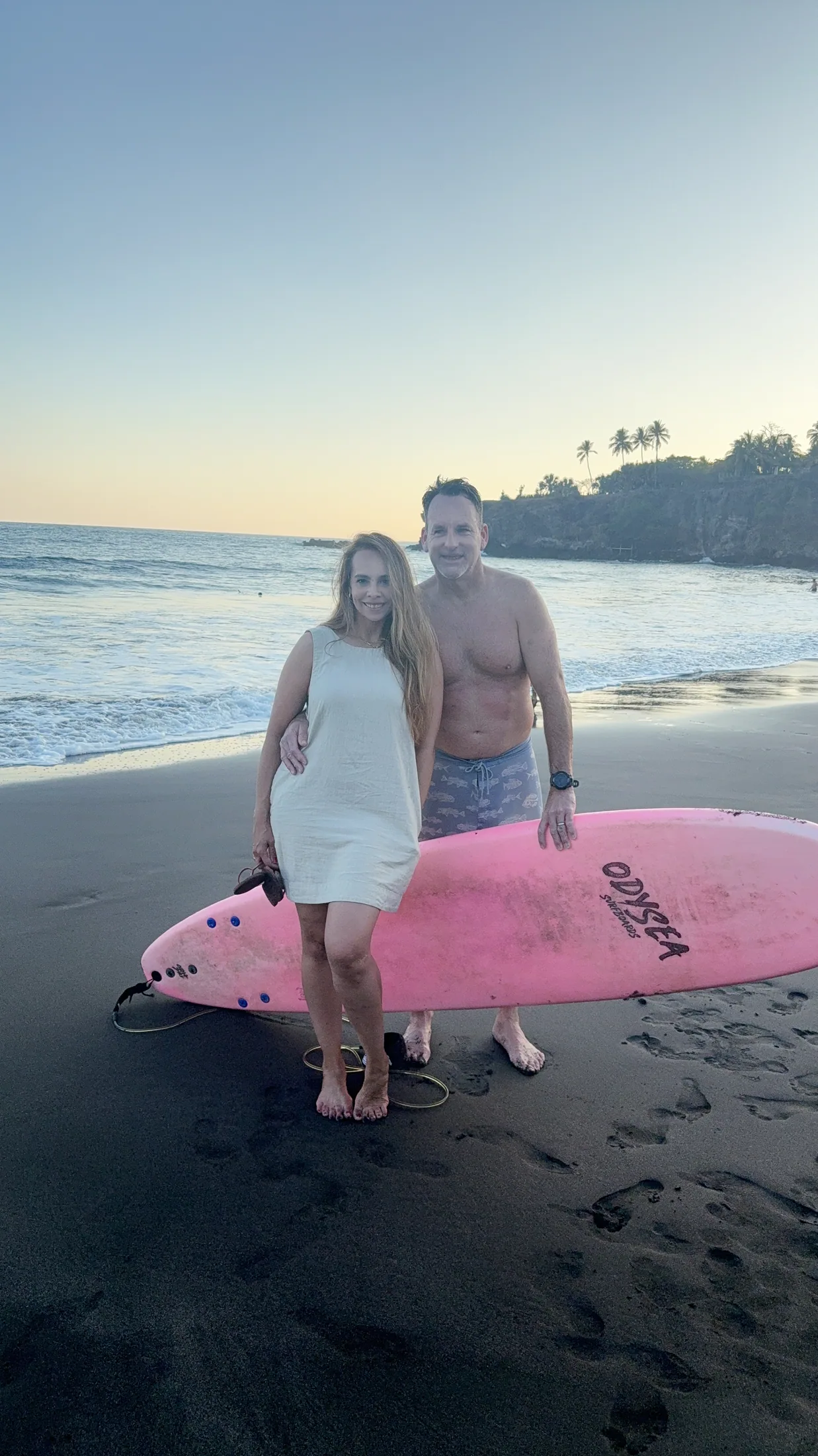 Playa El Palmarcito surfing beach experience